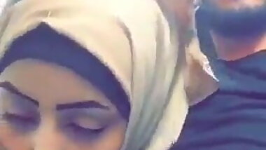 Beurette arab hijab turban voile