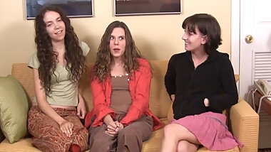 A game night of Strip Rock Paper Scissors where the stakes are high