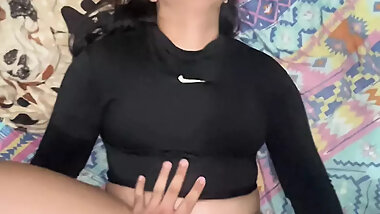 I wake up my stepsister so I can fuck her