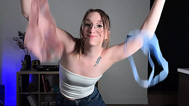 Trixie Fox -panties Haul Try on Video