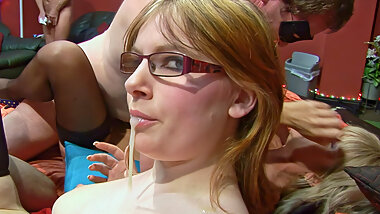 old and young real and raw amateur blowbang