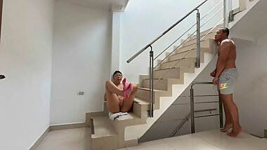 My big ass Latin stepsister loves that I fuck her hard in her tight and rich ass until I give her all my delicious milk.