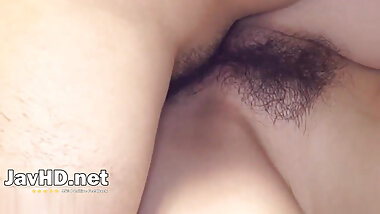 Horny Japanese  inexperienced joyfully creampied in uncensored XXX JAV!