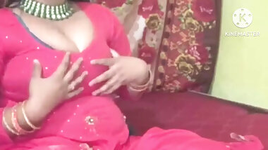 Hot girl with neighbor boy