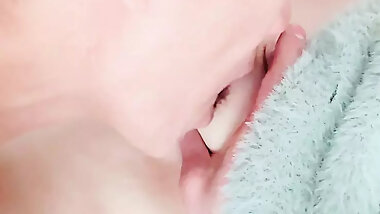 Daddy sneaked into my bedroom