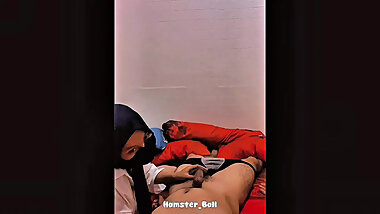 Handjob And Blowjob