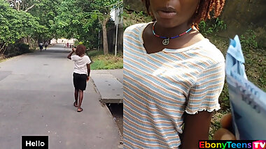 White Tourist Makes An Offer