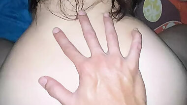 She's Screaming for CUM , and i cum outside