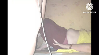 Bihari couple at night with hot romance