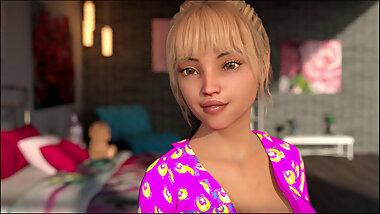 Teen Nathalie Gets Attracts Towards Mascular Guy Asura