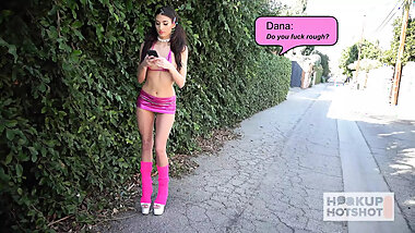 Sim Cutie Dana Wolf Gets Wrecked Raw & so Fucking Wild!