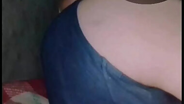 Hot 🔥 desi asian girl masturbating video no one at home masturbating taking advantage of it