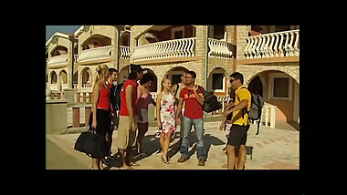 Young Sluts Ass Fucked on the Boat by Rich Men with Big Cocks (full Movie)