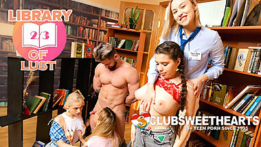 Library of Lust part 2 3 at ClubSweethearts