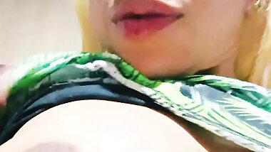New Kitchen and Naugthy baby girl masturbate and squurt cum drink and hard orgams 4u my sweet love