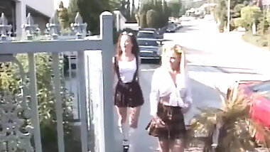 College girls love getting banged hard DVD