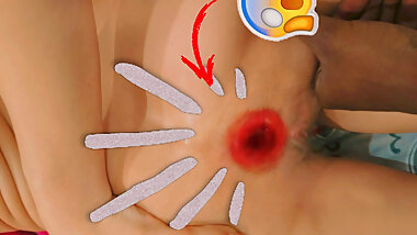 My ex-girlfriend missed my huge cock so I fucked her