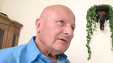 Fresh Piss for Grandpas Stepuncle - George - Christine