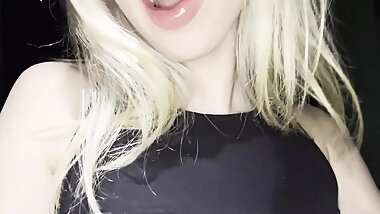 Blonde Euro girl wants to pleasure you