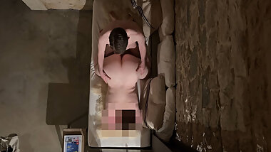 Horny Doggy Fuck in the Holiday Home From a Bird's Eye View