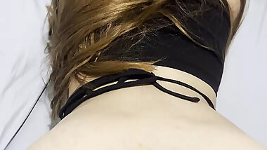 My roommate sees me in a leg and fucks me