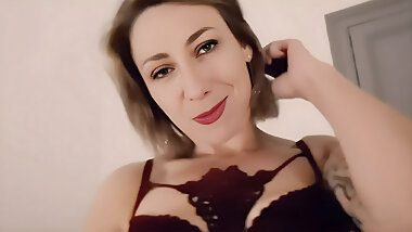 New stepmom wants to suck my dick to get to know me better