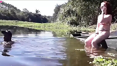 I WENT FISHING WITH MY STEPFATHER AND HE TOLD ME TO TAKE A BATH IN JUST MY PANTIES