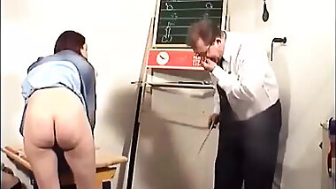 Dirty teacher