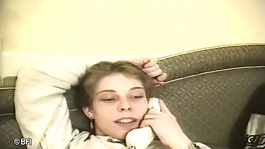 Amateur teen experiment 1