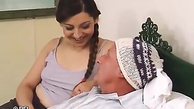 Grandfather is sick as fuck
