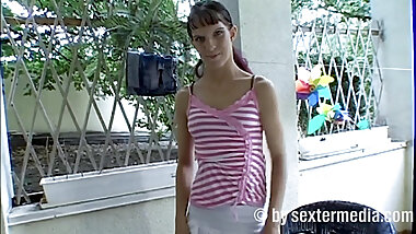 Denise Shows Her Pussy and More