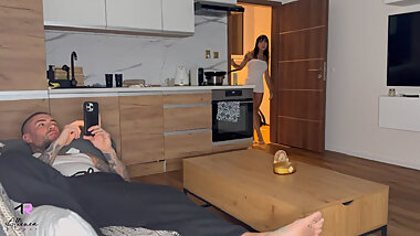 I Have Hard Sex in Secret with My StepSister's Boyfriend - Athenea Rosse & Nestor Zarc