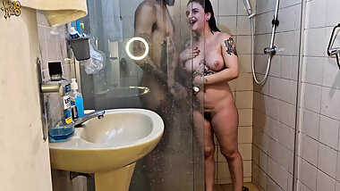 Boyfriend Fucks His Girlfriend's Pussy Hard