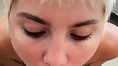 My Little Betsy Oral Creampie Compilation 3 - Cumshot in Mouth, Cum Swallowing and Eating