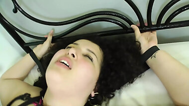 A Big SSBBW Slut Screams Like a Pig!