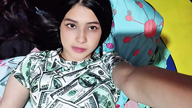 My stepsister has an amazing creamy pussy