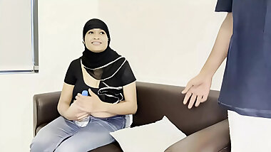 Rough sex with step sister Muslim College friend when she came home to meet