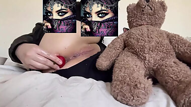 SLUTTY SCHOOL GIRL WANT BIG DICK PENETRATE HER-ARABIAN SNOWWHITE& STRAWBERRY INSIDE HER TIGHT VIRGIN PUSSY-BIG BOOS&HORNY KINKY