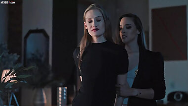 Sexy lesbian detective falls in love with her super hot young suspect
