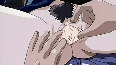 Hentai - Pussy Licking and Hot Missionary Sex (Uncensored)