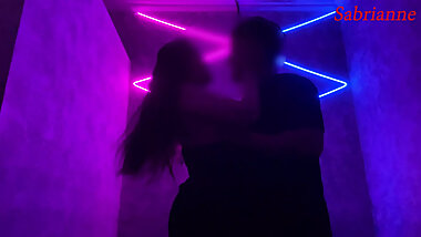 my girlfriend cheating with her friend in public game room
