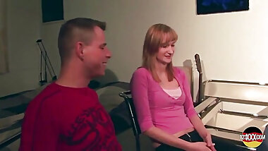Round Ass Blonde From Germany Likes Doggystyle