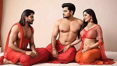 Hot Indian Desi Bhabhi Love Massage Full Uncut Sensual Massage & Deep Romance