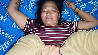 Getting my mother-in-law pregnant, she loves to have sex with me