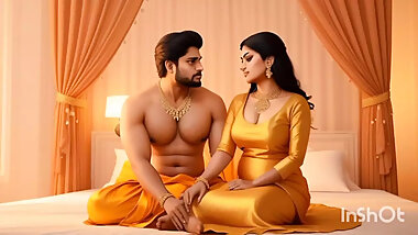 The Stepmother And Stepson Experience Family Therapy BigBoobsTV Indian