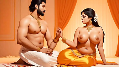 Village bhabhi and devar desi chudai dogi style