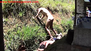 trample feet girls