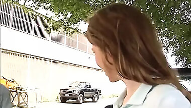 Girl gets picked up, fucked by black cock