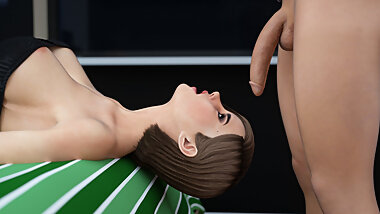 Big Stepsister Caught Me & Helped Me to Cum - 3D Hentai Animated Porn - Milfy City