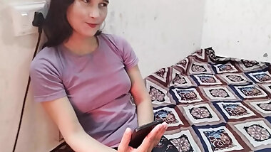 Indian college girl ko paise dekar pel diya